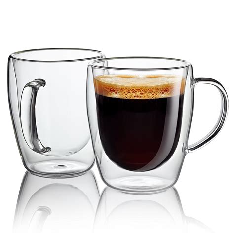 COFFEE MUG IN GLASS 